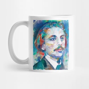 STEPHANE MALLARME watercolor portrait .1 Mug